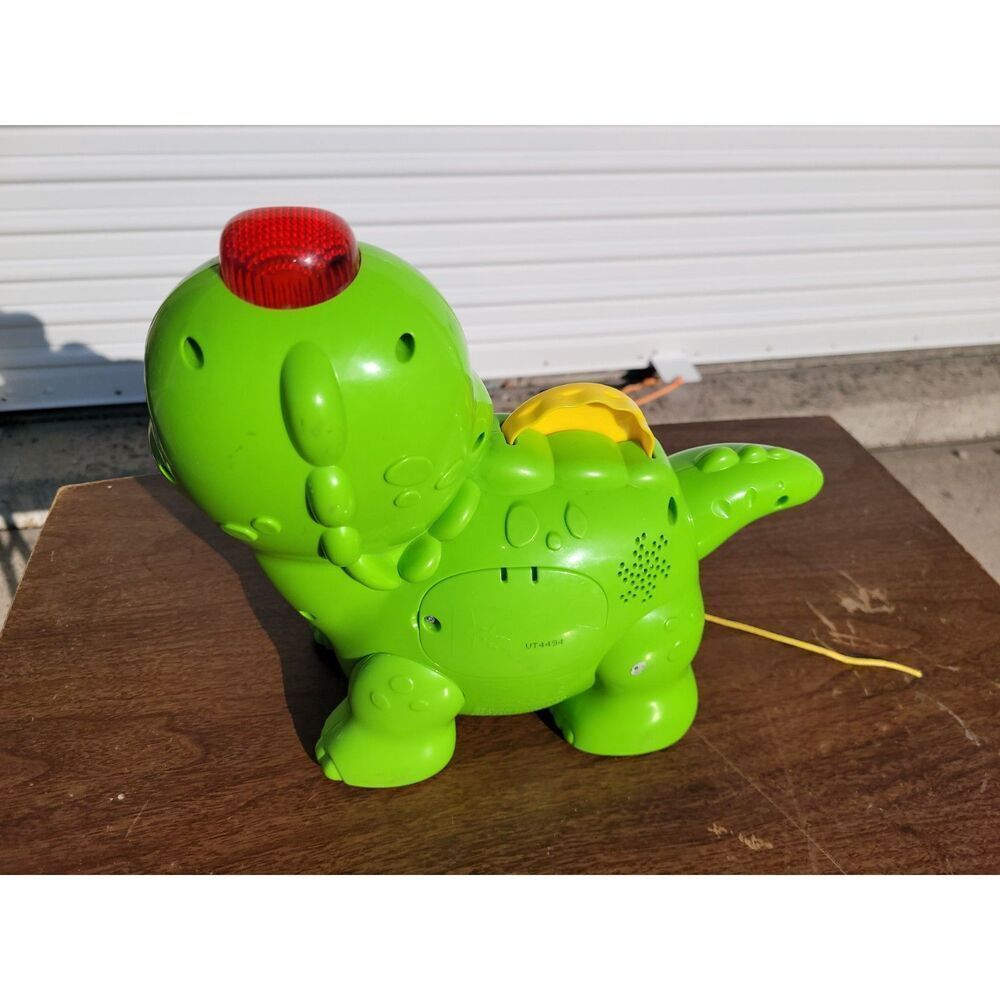 VTech Spinning Lights Learning Hippo — Interactive ABCs & Numbers - Picture 4 of 7